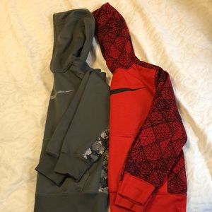 Boys nike hoodie bundle